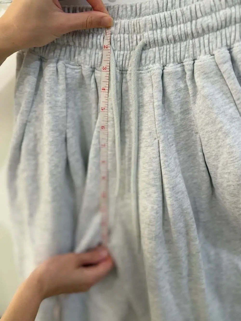 FP Movement High-Rise Wide-Leg Sweatpants with Drawstring Cinch Hem